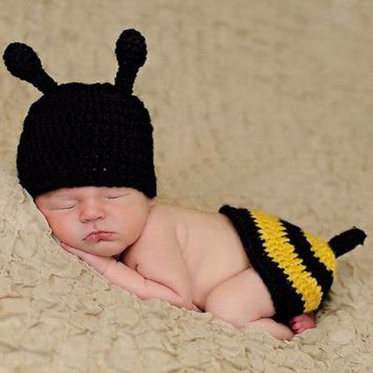 Accessoire de photographie/déguisement abeille pour bébé