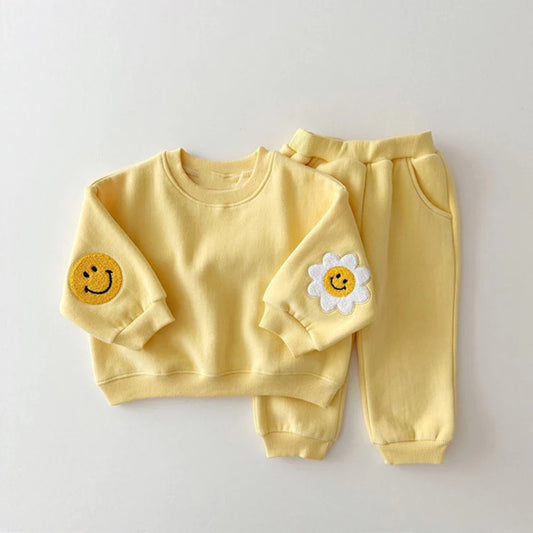 Ensemble sweat pantalon enfant fille 