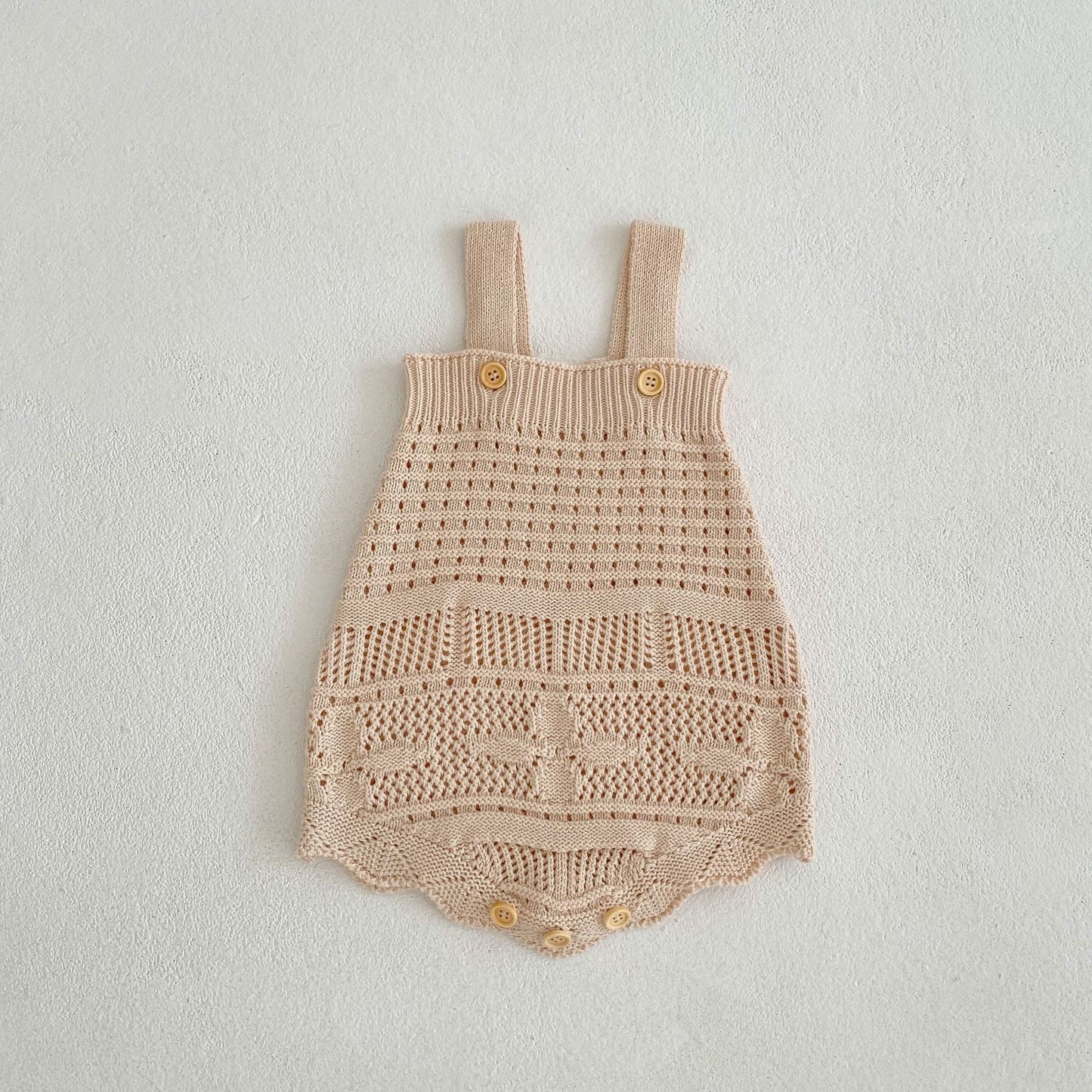 Ensemble en maille enfant fille