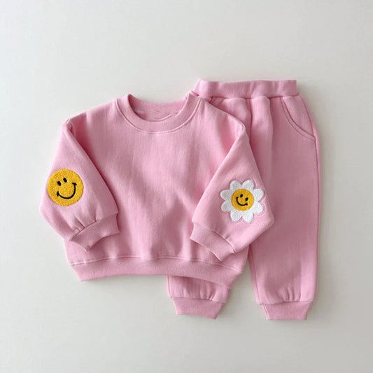 Ensemble sweat pantalon enfant fille 