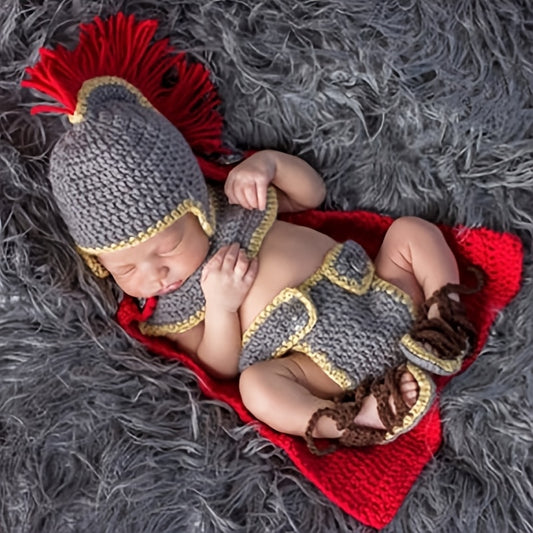 Accessoire de photographie/déguisement gladiator pour bébé 
