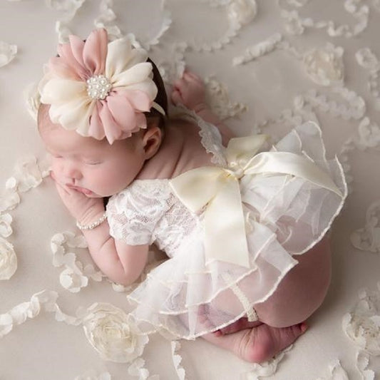 Accessoire de photographie/déguisement princess pour bébé 