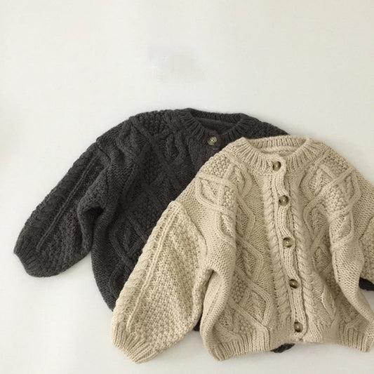 Cardigan en tricot enfant garçon