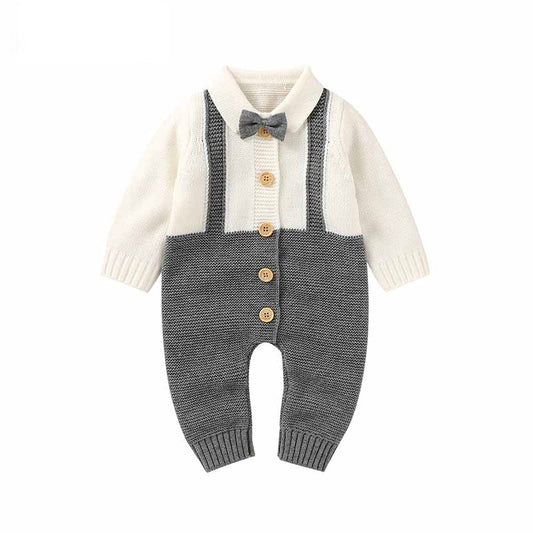 Pyjama chic en maille bébé garçon