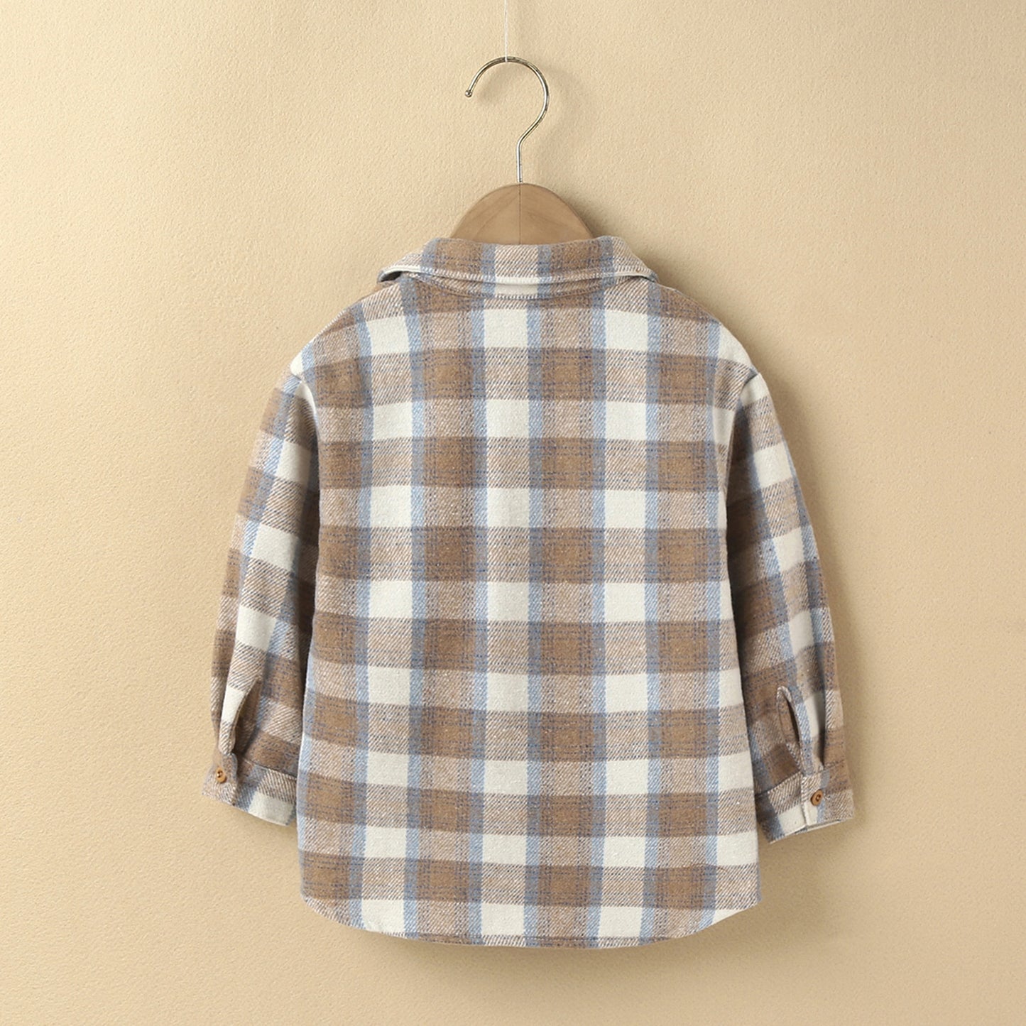 Chemise à carreaux pour enfant garçon