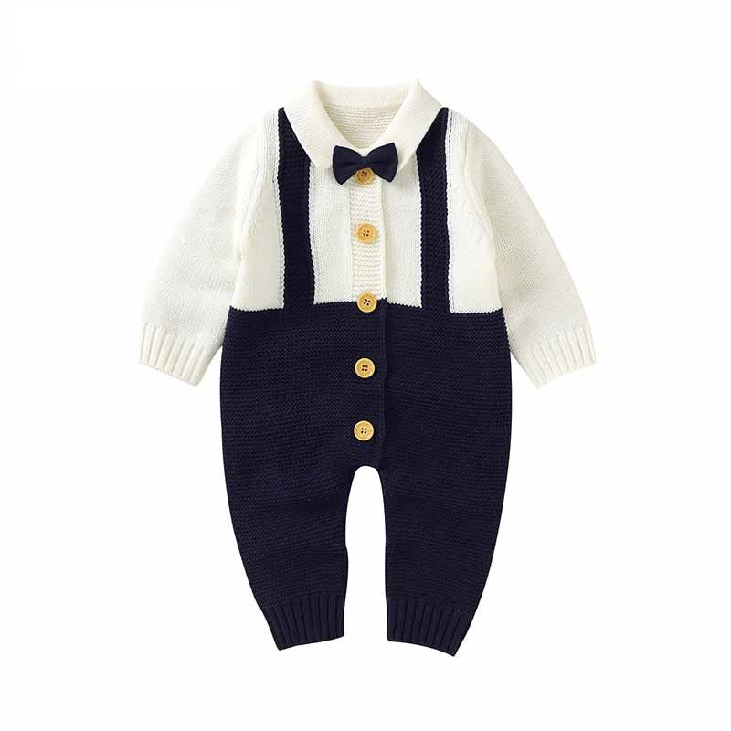 Pyjama chic en maille bébé garçon