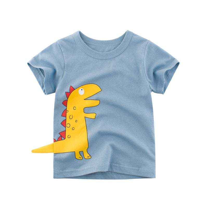 T shirt manches courtes enfant garçon