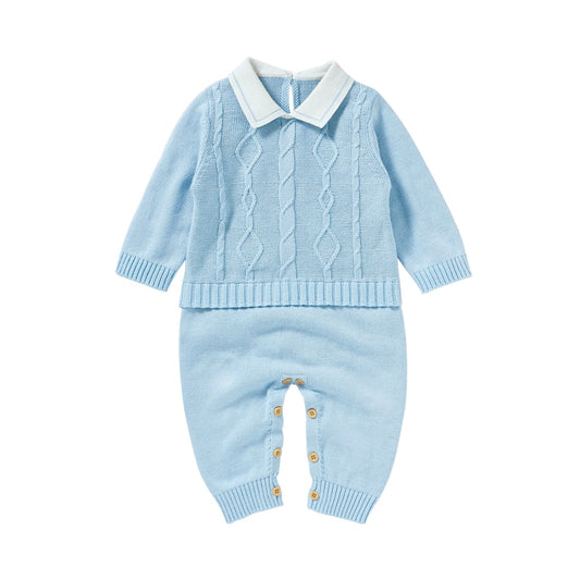 Pyjama en maille bébé garçon