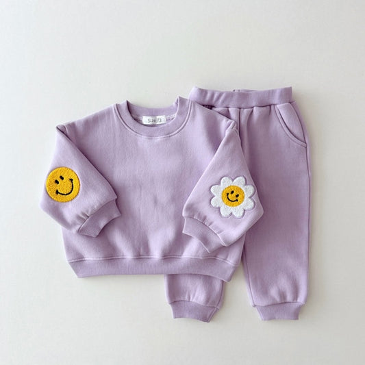 Ensemble sweat pantalon enfant fille 