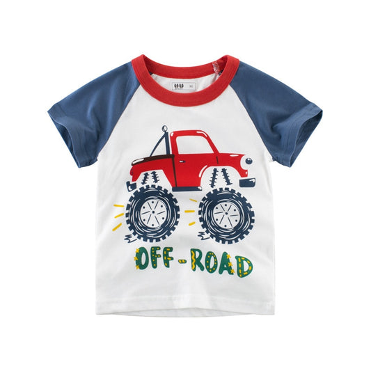 T shirt manches courtes enfant garçon