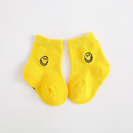 Chaussettes avec smileys pour garçons