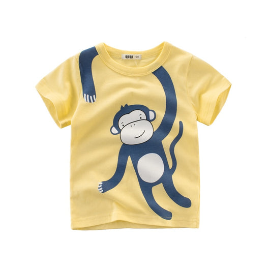 T shirt manches courtes enfant garçon