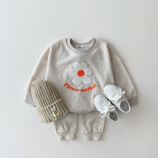 Ensemble sweat pantalon enfant fille