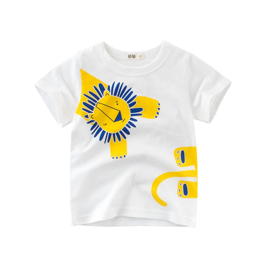 T shirt manches courtes enfant garçon