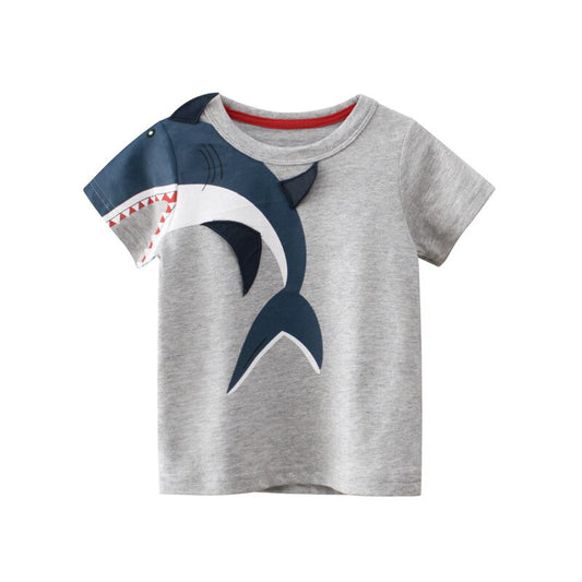 T shirt manches courtes enfant garçon