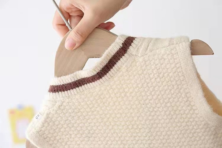 Gilet sans manche pour bébé garçon