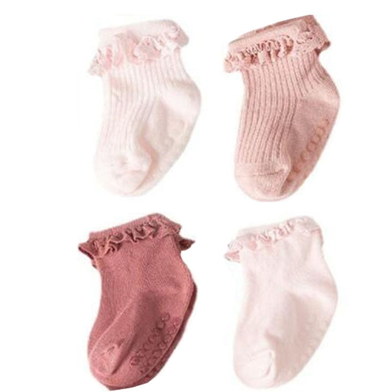 Lot de chaussettes pour fille